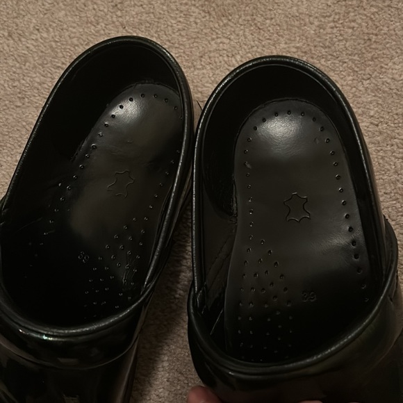 Black Patent Leather by Dansko - Slip-resistant Rubber Outsole - Picture 5 of 10
